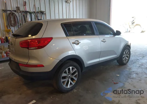 2016 Kia Sportage Lx из США, поврежденный, VIN KNDPB3AC4G7869396